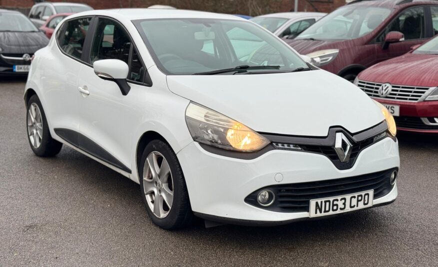 Renault Clio 1.2 16V Expression + Euro 5 5dr