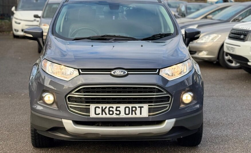 Ford EcoSport 1.0T EcoBoost Titanium 2WD Euro 5 (s/s) 5dr