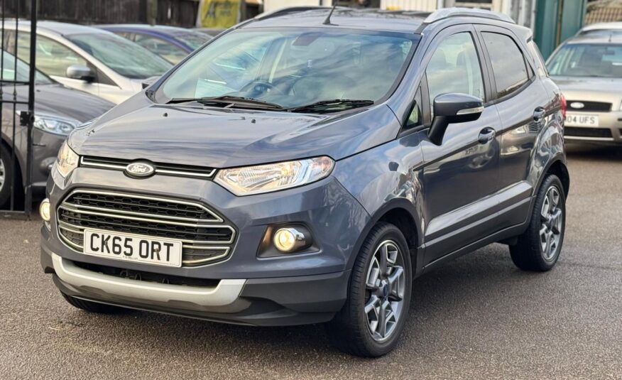 Ford EcoSport 1.0T EcoBoost Titanium 2WD Euro 5 (s/s) 5dr