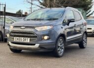 Ford EcoSport 1.0T EcoBoost Titanium 2WD Euro 5 (s/s) 5dr