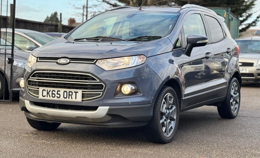 Ford EcoSport 1.0T EcoBoost Titanium 2WD Euro 5 (s/s) 5dr