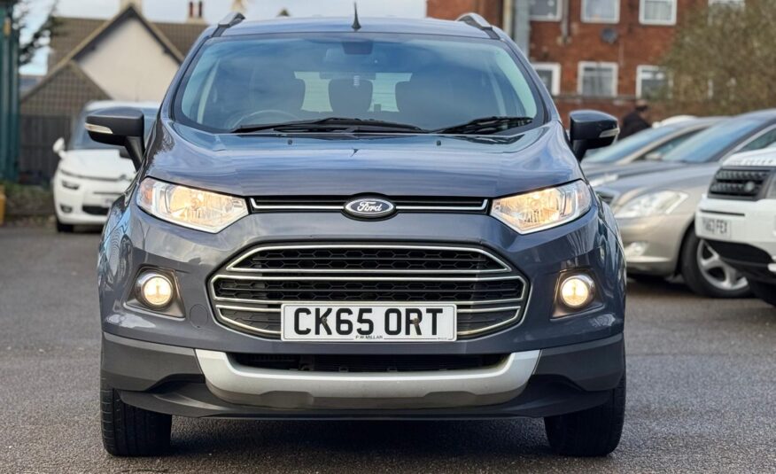 Ford EcoSport 1.0T EcoBoost Titanium 2WD Euro 5 (s/s) 5dr