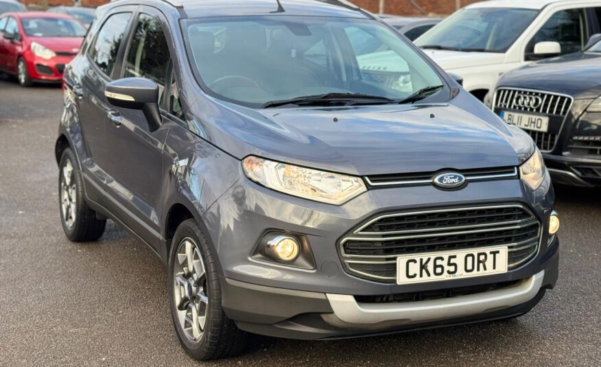 Ford EcoSport 1.0T EcoBoost Titanium 2WD Euro 5 (s/s) 5dr