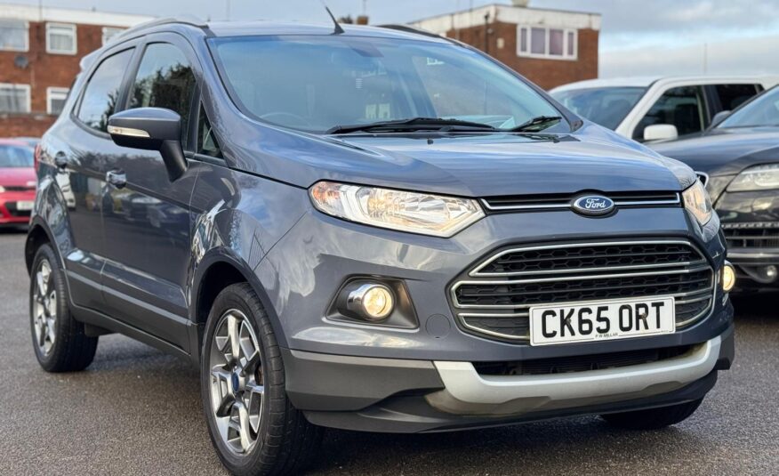 Ford EcoSport 1.0T EcoBoost Titanium 2WD Euro 5 (s/s) 5dr