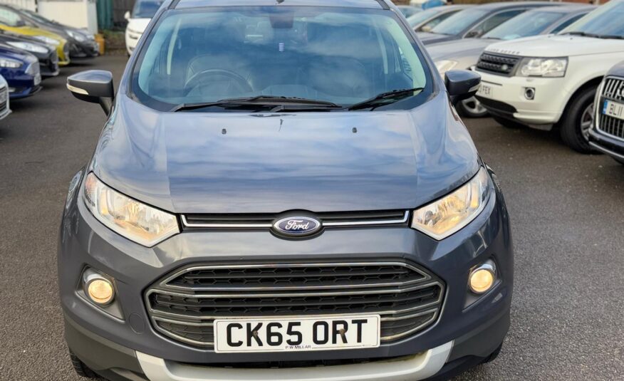 Ford EcoSport 1.0T EcoBoost Titanium 2WD Euro 5 (s/s) 5dr