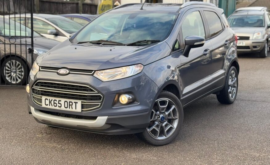 Ford EcoSport 1.0T EcoBoost Titanium 2WD Euro 5 (s/s) 5dr