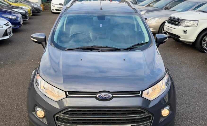 Ford EcoSport 1.0T EcoBoost Titanium 2WD Euro 5 (s/s) 5dr