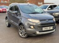 Ford EcoSport 1.0T EcoBoost Titanium 2WD Euro 5 (s/s) 5dr