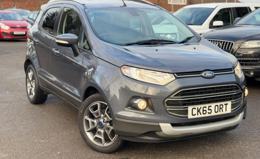 Ford EcoSport 1.0T EcoBoost Titanium 2WD Euro 5 (s/s) 5dr