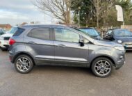 Ford EcoSport 1.0T EcoBoost Titanium 2WD Euro 5 (s/s) 5dr