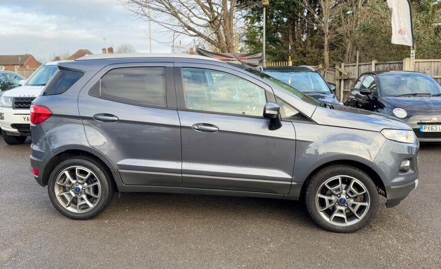 Ford EcoSport 1.0T EcoBoost Titanium 2WD Euro 5 (s/s) 5dr