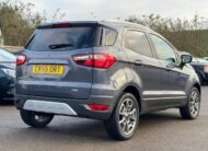 Ford EcoSport 1.0T EcoBoost Titanium 2WD Euro 5 (s/s) 5dr