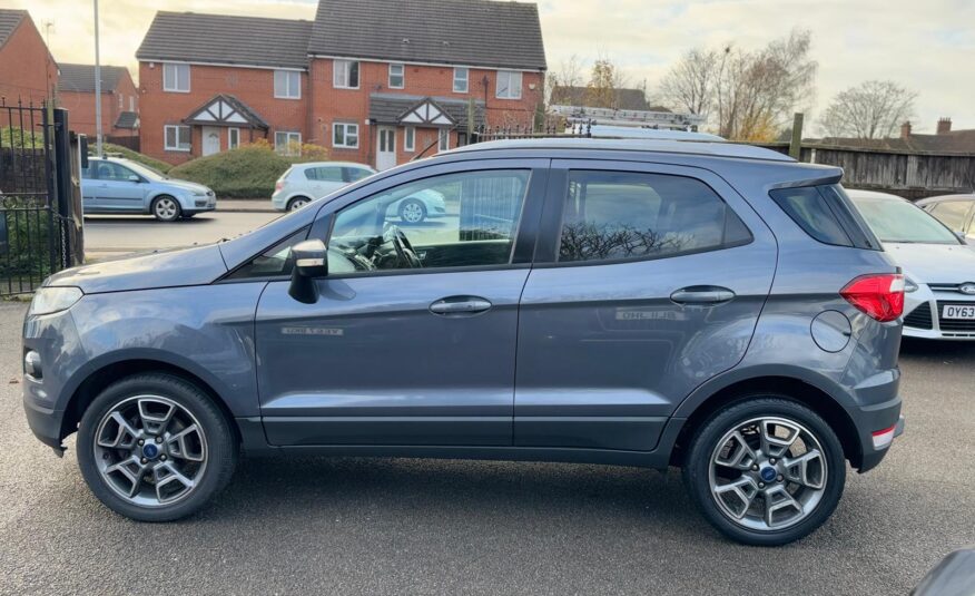 Ford EcoSport 1.0T EcoBoost Titanium 2WD Euro 5 (s/s) 5dr