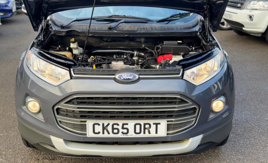 Ford EcoSport 1.0T EcoBoost Titanium 2WD Euro 5 (s/s) 5dr