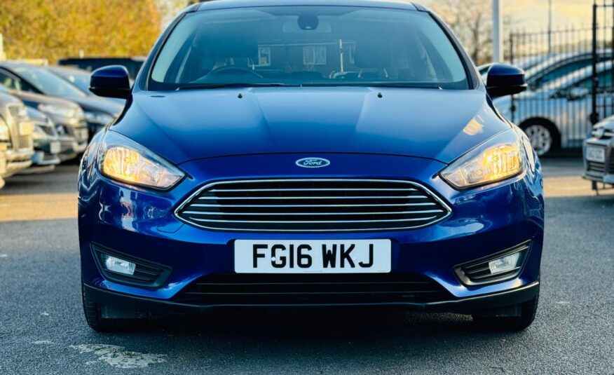 Ford Focus 1.0T EcoBoost Zetec Euro 6 (s/s) 5dr