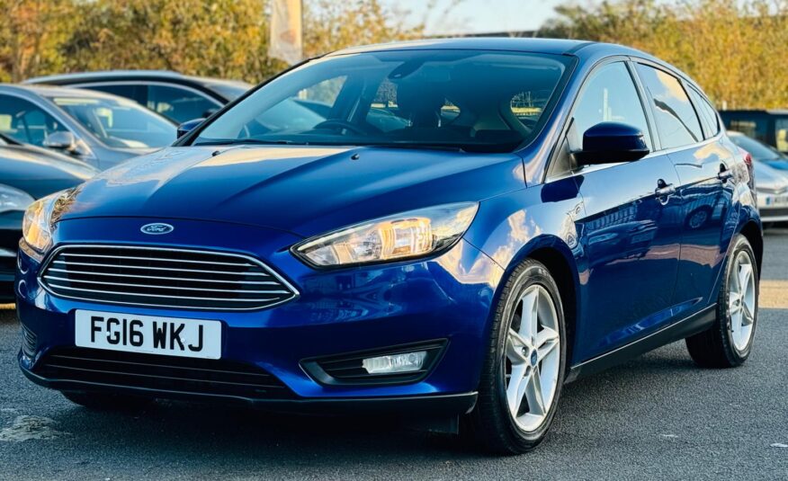 Ford Focus 1.0T EcoBoost Zetec Euro 6 (s/s) 5dr