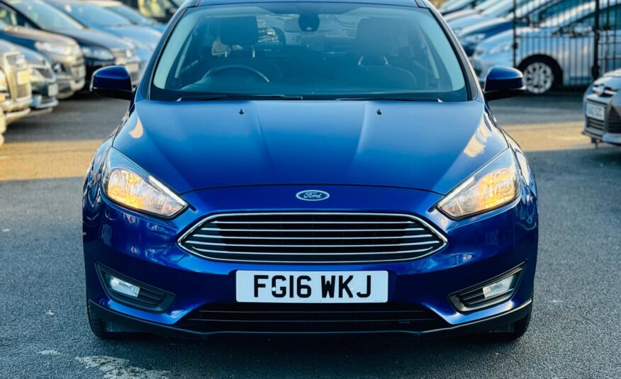 Ford Focus 1.0T EcoBoost Zetec Euro 6 (s/s) 5dr