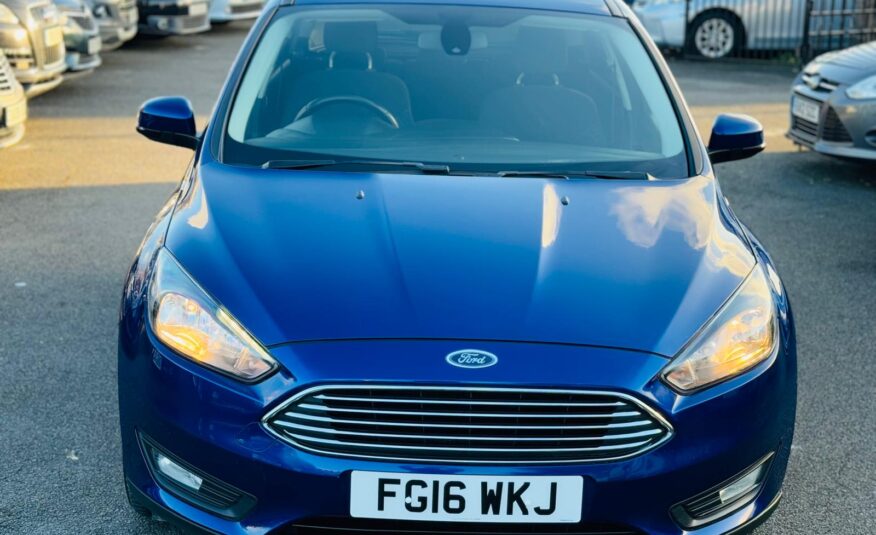 Ford Focus 1.0T EcoBoost Zetec Euro 6 (s/s) 5dr