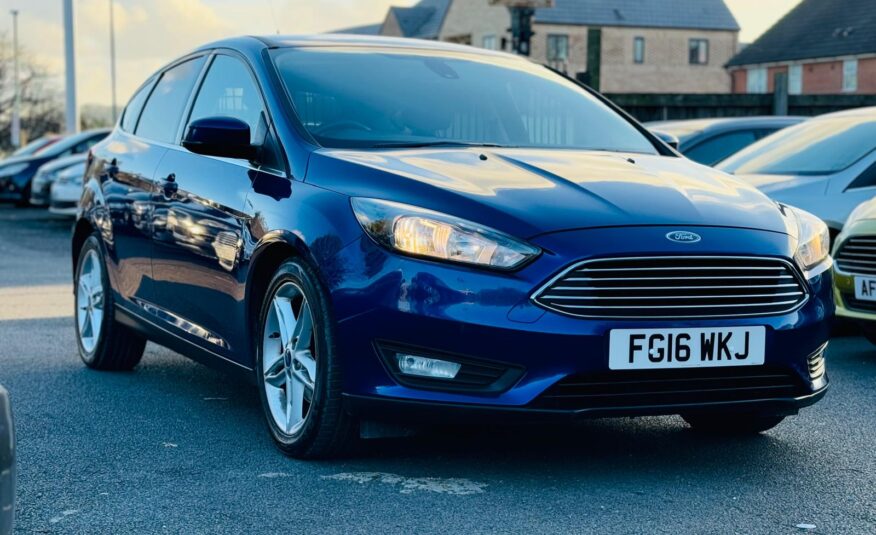 Ford Focus 1.0T EcoBoost Zetec Euro 6 (s/s) 5dr