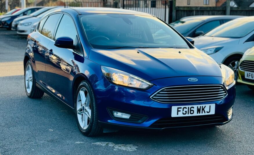 Ford Focus 1.0T EcoBoost Zetec Euro 6 (s/s) 5dr