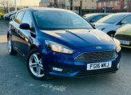 Ford Focus 1.0T EcoBoost Zetec Euro 6 (s/s) 5dr