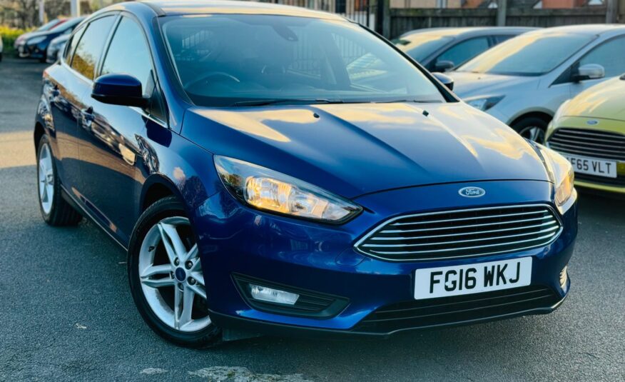 Ford Focus 1.0T EcoBoost Zetec Euro 6 (s/s) 5dr