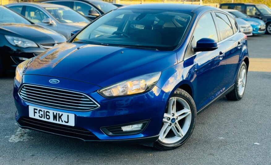 Ford Focus 1.0T EcoBoost Zetec Euro 6 (s/s) 5dr