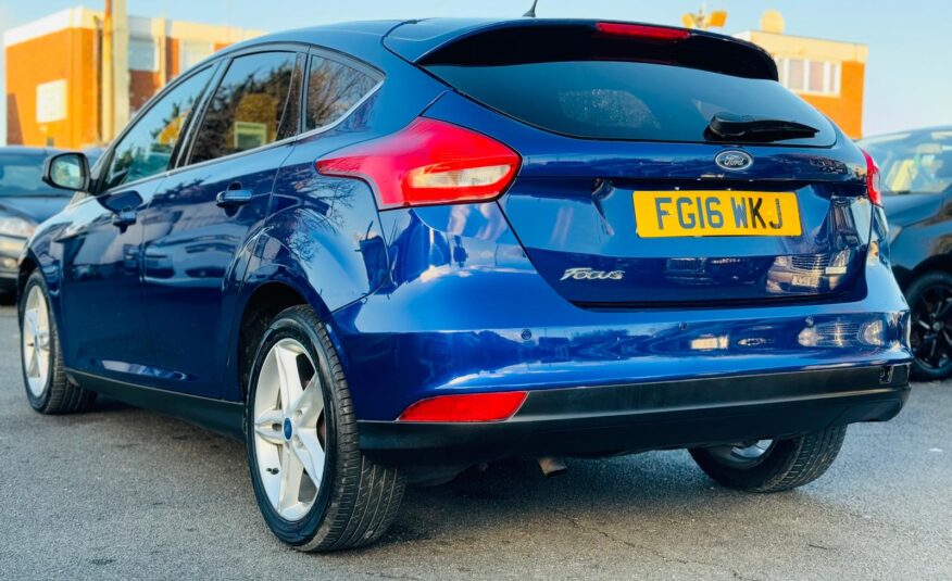 Ford Focus 1.0T EcoBoost Zetec Euro 6 (s/s) 5dr