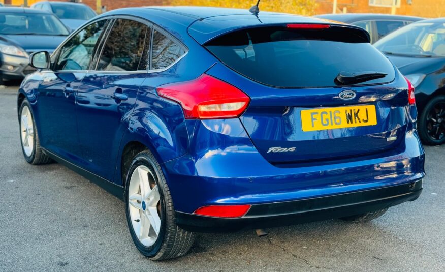 Ford Focus 1.0T EcoBoost Zetec Euro 6 (s/s) 5dr