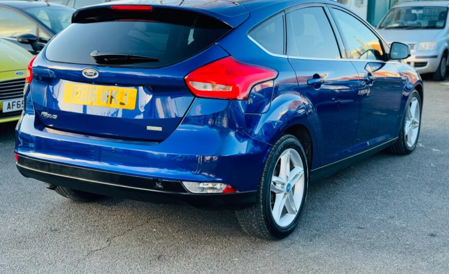 Ford Focus 1.0T EcoBoost Zetec Euro 6 (s/s) 5dr