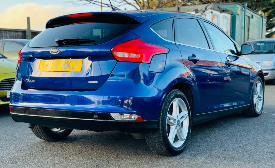 Ford Focus 1.0T EcoBoost Zetec Euro 6 (s/s) 5dr