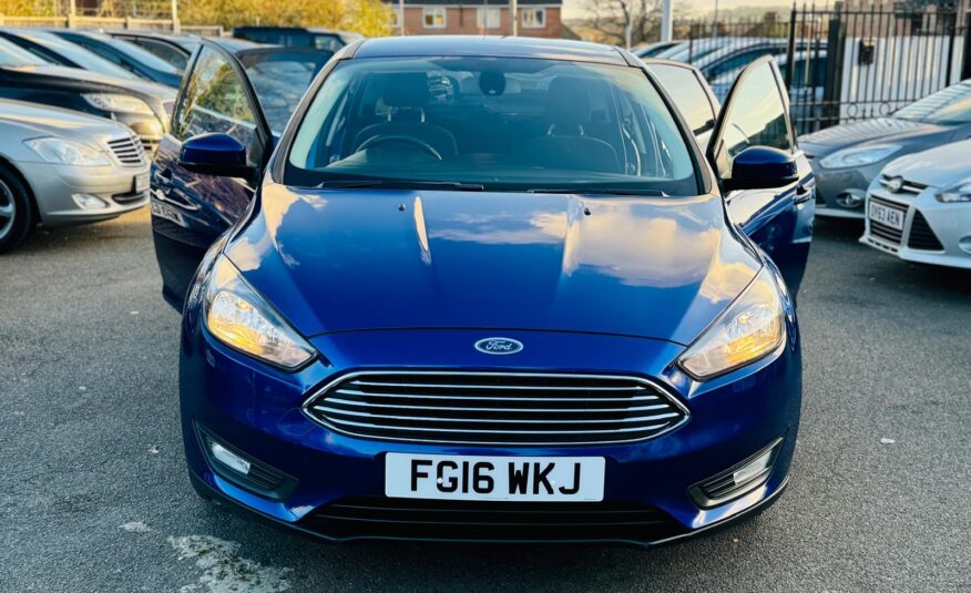 Ford Focus 1.0T EcoBoost Zetec Euro 6 (s/s) 5dr