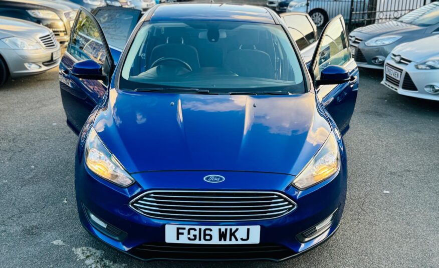 Ford Focus 1.0T EcoBoost Zetec Euro 6 (s/s) 5dr