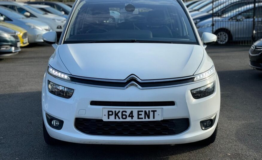 Citroen Grand C4 Picasso 1.6 e-HDi Airdream Exclusive ETG6 Euro 5 (s/s) 5dr