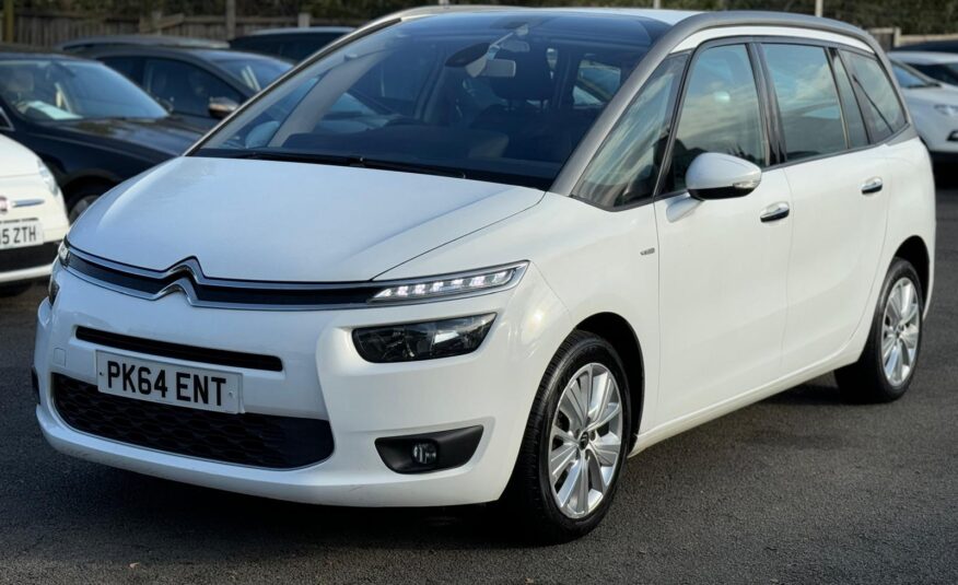 Citroen Grand C4 Picasso 1.6 e-HDi Airdream Exclusive ETG6 Euro 5 (s/s) 5dr