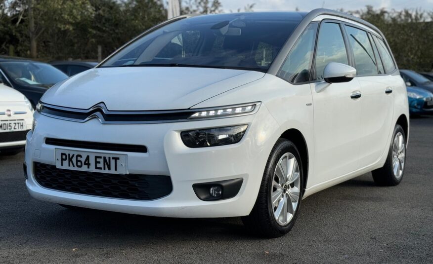 Citroen Grand C4 Picasso 1.6 e-HDi Airdream Exclusive ETG6 Euro 5 (s/s) 5dr