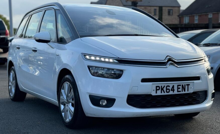 Citroen Grand C4 Picasso 1.6 e-HDi Airdream Exclusive ETG6 Euro 5 (s/s) 5dr