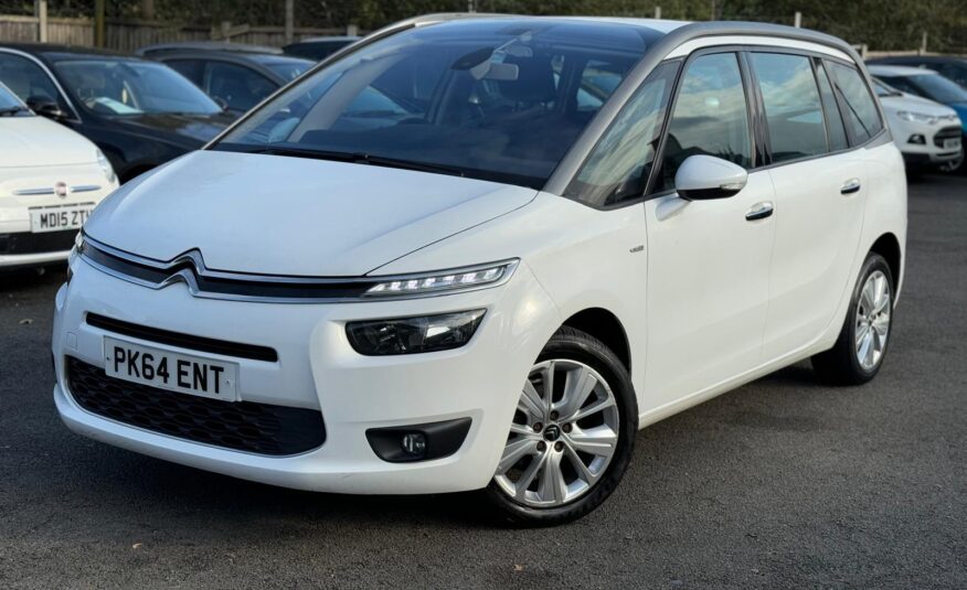 Citroen Grand C4 Picasso 1.6 e-HDi Airdream Exclusive ETG6 Euro 5 (s/s) 5dr