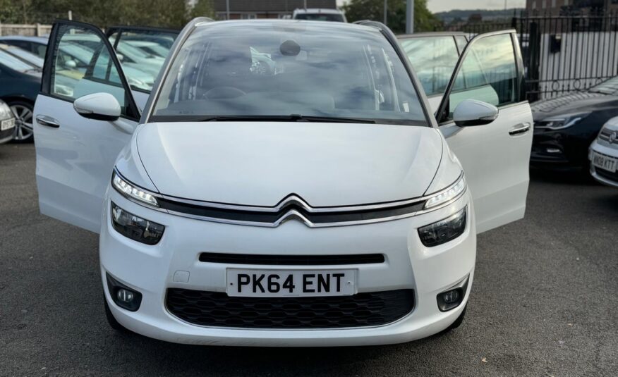 Citroen Grand C4 Picasso 1.6 e-HDi Airdream Exclusive ETG6 Euro 5 (s/s) 5dr