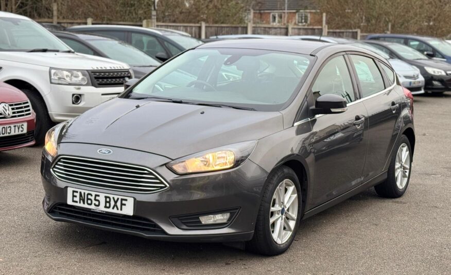 Ford Focus 1.0T EcoBoost Zetec Euro 6 (ss) 5dr