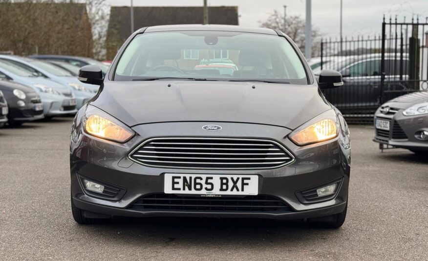 Ford Focus 1.0T EcoBoost Zetec Euro 6 (ss) 5dr