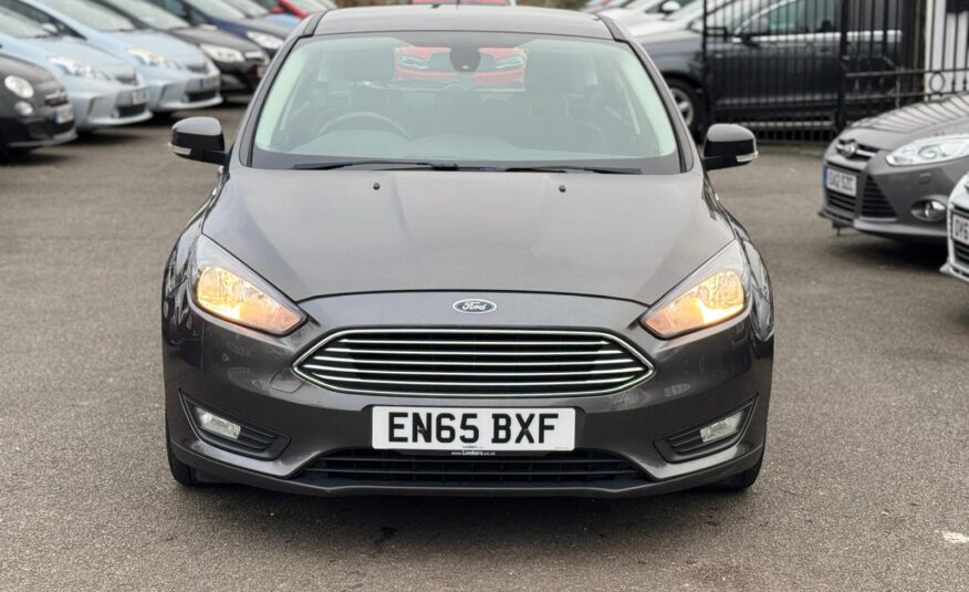 Ford Focus 1.0T EcoBoost Zetec Euro 6 (ss) 5dr