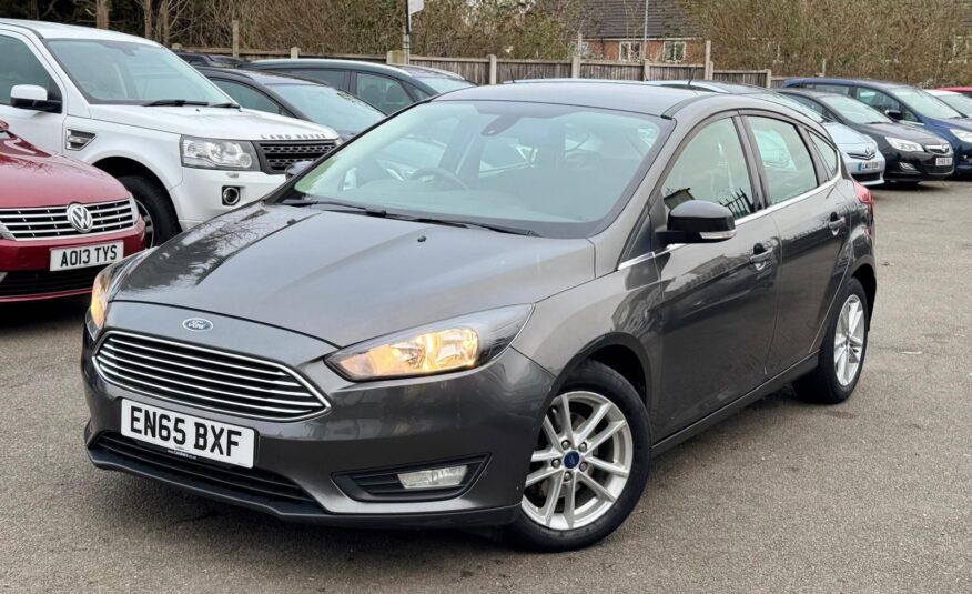 Ford Focus 1.0T EcoBoost Zetec Euro 6 (ss) 5dr