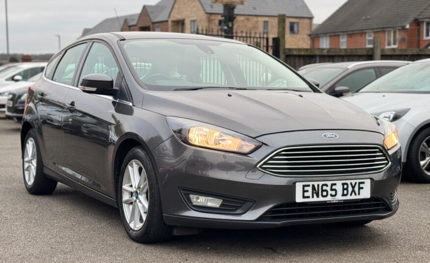 Ford Focus 1.0T EcoBoost Zetec Euro 6 (ss) 5dr