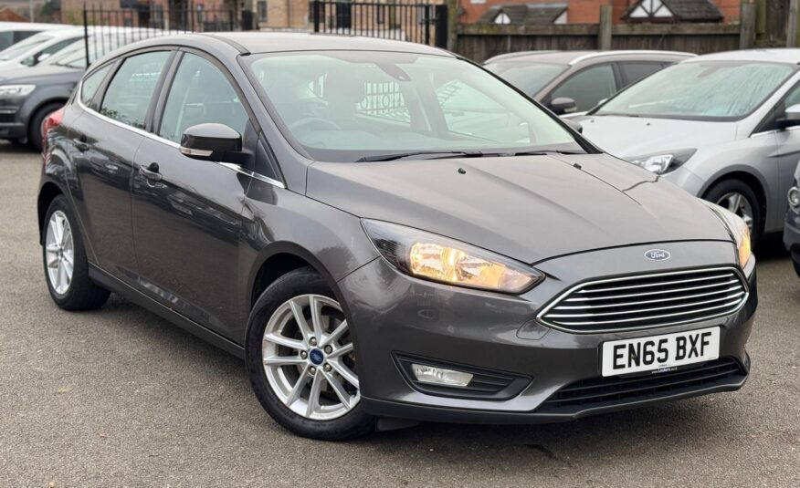 Ford Focus 1.0T EcoBoost Zetec Euro 6 (ss) 5dr