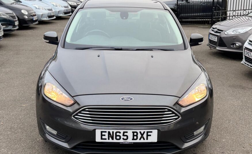 Ford Focus 1.0T EcoBoost Zetec Euro 6 (ss) 5dr