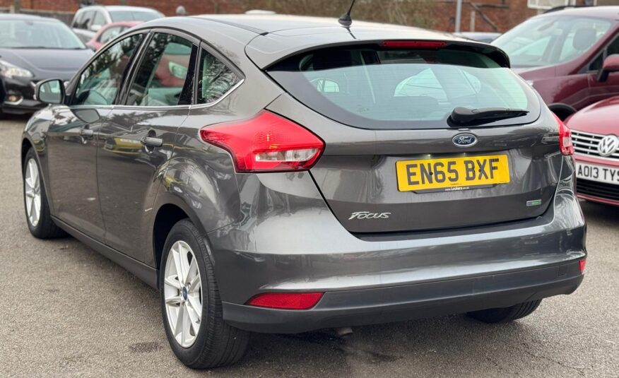 Ford Focus 1.0T EcoBoost Zetec Euro 6 (ss) 5dr