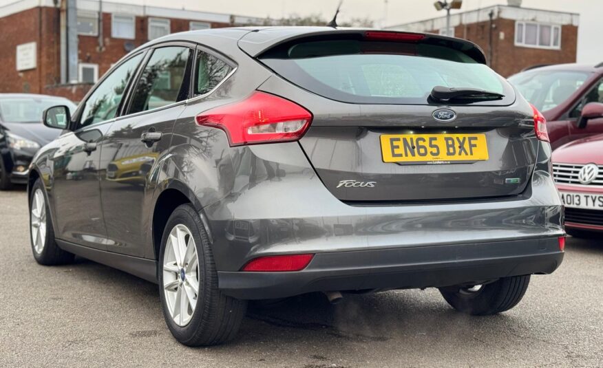 Ford Focus 1.0T EcoBoost Zetec Euro 6 (ss) 5dr