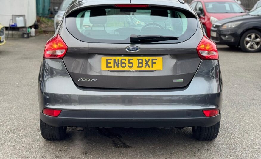 Ford Focus 1.0T EcoBoost Zetec Euro 6 (ss) 5dr