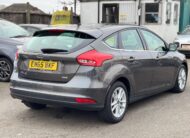 Ford Focus 1.0T EcoBoost Zetec Euro 6 (ss) 5dr